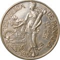 Монета 1 бальбоа 1934 Панама