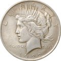 Монета 1 доллар 1922 Филадельфия США