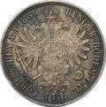 Монета 1 флорин 1889 Австрия
