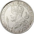 Монета 2 кроны 1897 25 лет правления Короля Оскара II Швеция