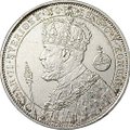 Монета 2 кроны 1897 25 лет правления Короля Оскара II Швеция