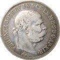 Монета 5 крон 1900 Венгрия Австро-Венгрия