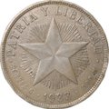Монета 1 песо 1933 Куба