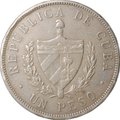 Монета 1 песо 1933 Куба
