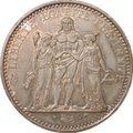 Монета 10 франков 1967 Франция