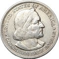 Монета 50 центов 1893 (1/2 доллара) Всемирная Колумбова выставка Колумб США