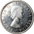 Монета 1 доллар 1963 Канада