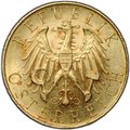 Монета 25 шиллингов 1928 Австрия