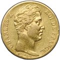 Монета 20 франков 1830 A Карл X Франция