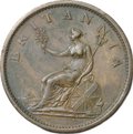 Монета 1 пенни 1806 Великобритания