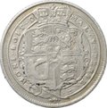 Монета 6 пенсов 1818 Великобритания