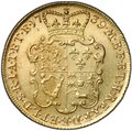 Монета 2 гинеи 1739 Великобритания