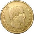Монета 10 франков 1860 A Франция