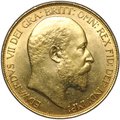 Монета 5 фунтов (соверенов) 1902 Великобритания