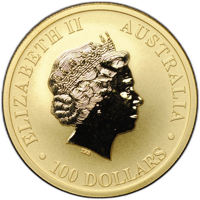 Монета 100 долларов 2013 Австралийский кенгуру Австралия