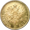 Монета 10 марок 1913 S Русская Финляндия