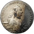 Монета 1 Рубль 1764 СПБ TI СА