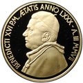 Монета 50 евро 2007 Таинства христианского посвящения - Евхаристия Ватикан