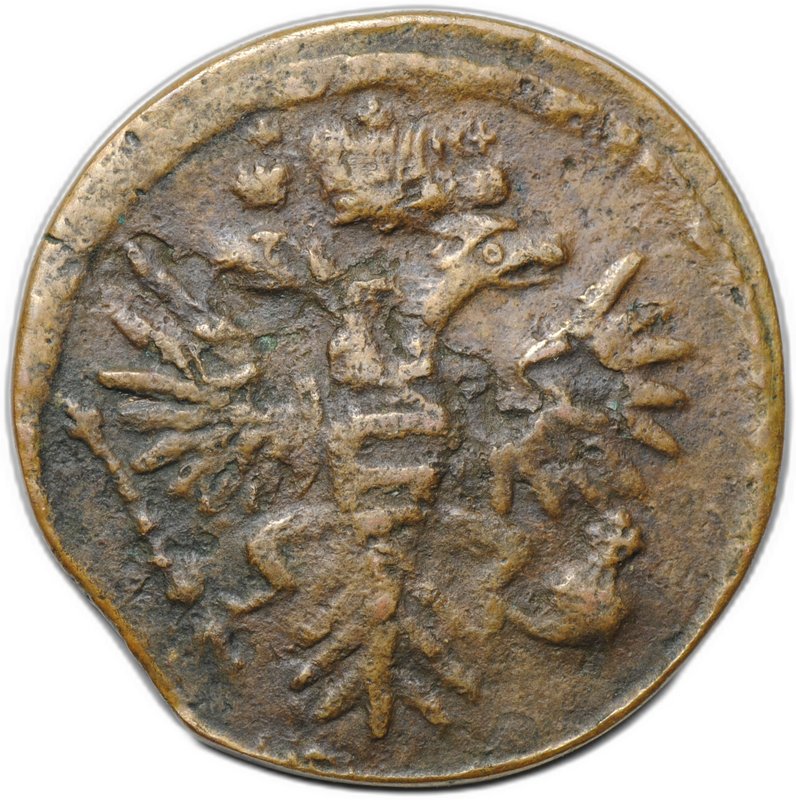 Монета Денга 1731