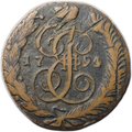 Монета 5 копеек 1794 АМ