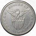 Монета 1 песо 1909 S Администрация США Филиппины