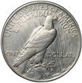 Монета 1 доллар 1924 Филадельфия США