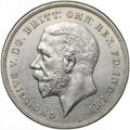 Монета 1 крона 1935 25 лет правлению Короля Георга V Великобритания