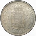 Монета 1 форинт 1879 Венгрия