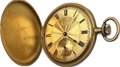 Золотые карманные часы Barth and Fils Geneve золото 72,7 гр 56 проба Швейцария