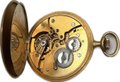 Золотые карманные часы Barth and Fils Geneve золото 72,7 гр 56 проба Швейцария