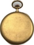 Золотые карманные часы Barth and Fils Geneve золото 72,7 гр 56 проба Швейцария