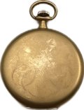 Золотые карманные часы Barth and Fils Geneve золото 72,7 гр 56 проба Швейцария