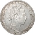 Монета 1 союзный талер 1865 A - Вена Австрия