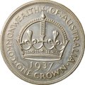 Монета 1 крона 1937 Австралия