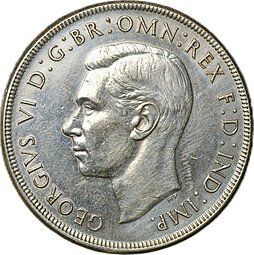 фото для Монета 1 крона 1937 Австралия Аверс