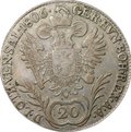 Монета 20 крейцеров 1806 B - Кремница Австрия