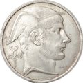 Монета 50 франков 1949 BELGIQUE Бельгия