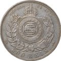 Монета 500 реалов (рейс) 1888 Бразилия