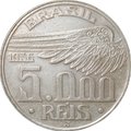 Монета 5000 реалов (рейс) 1936 Бразилия