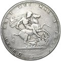 Монета 1 крона 1820 Великобритания