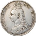 Монета 2 шиллинга (флорин) 1888 Великобритания