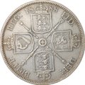 Монета 2 шиллинга (флорин) 1888 Великобритания