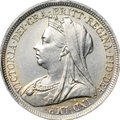 Монета 1 шиллинг 1898 Великобритания