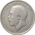 Монета 1 шиллинг 1917 Великобритания