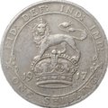 Монета 1 шиллинг 1917 Великобритания