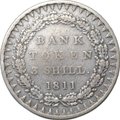 Монета 3 шиллинга 1811 Токен банка Англии Великобритания