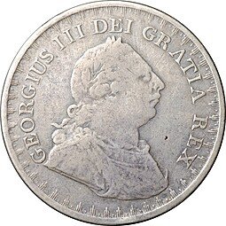 фото для Монета 3 шиллинга 1811 Токен банка Англии Великобритания Аверс