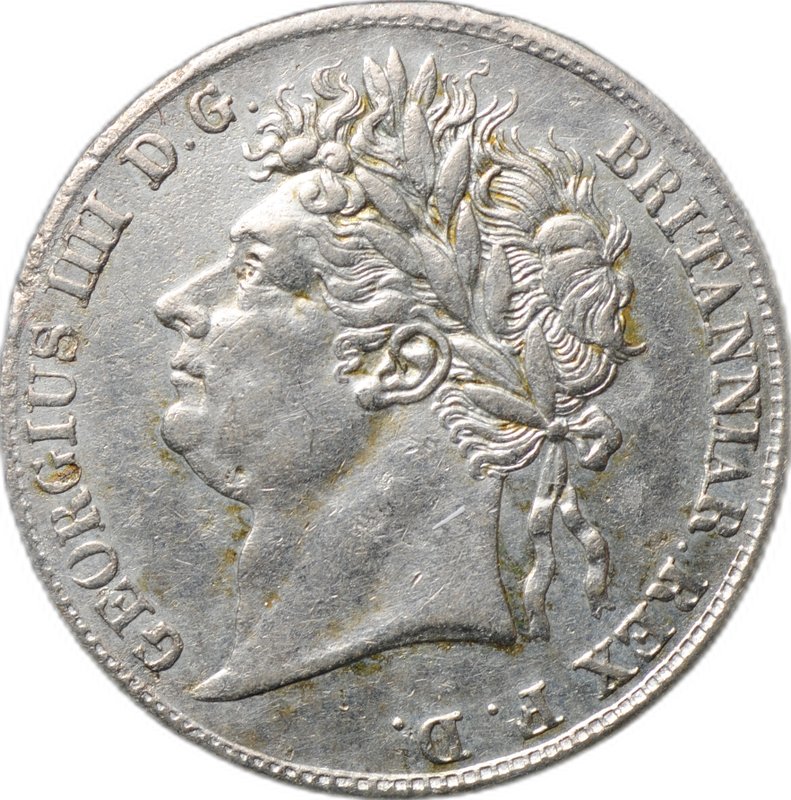 Монета 4 пенса 1824 Великобритания