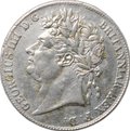 Монета 4 пенса 1824 Великобритания