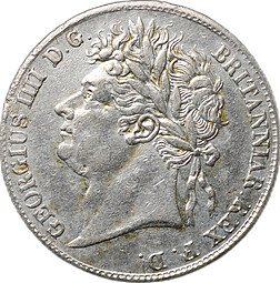 фото для Монета 4 пенса 1824 Великобритания Аверс